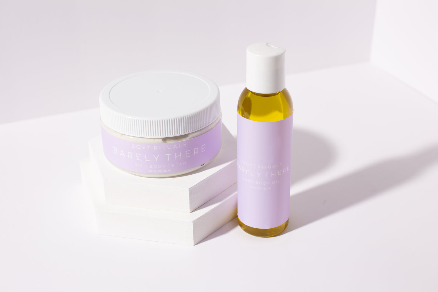 BARELY THERE - DUO SET