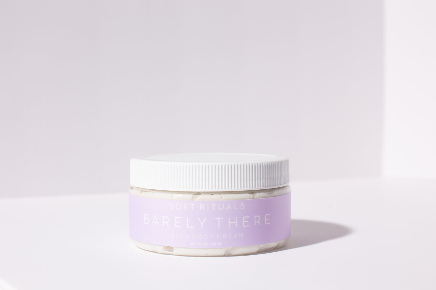BARELY THERE - RICH BODY CREAM